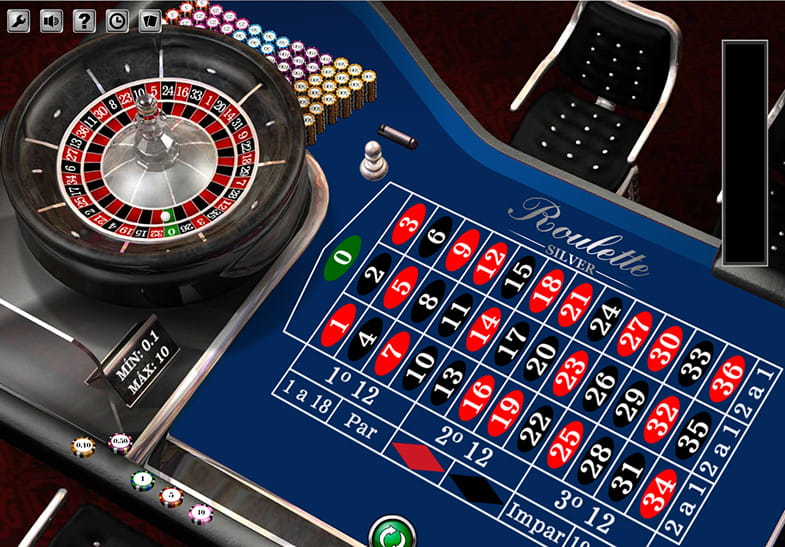 Versión de prueba gratis de Roulette Silver.