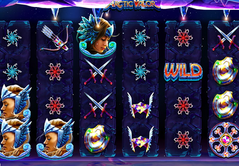 Versión gratis de la tragaperras Arctic Valor.