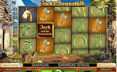 Walking Wild en Jack and the Beanstalk