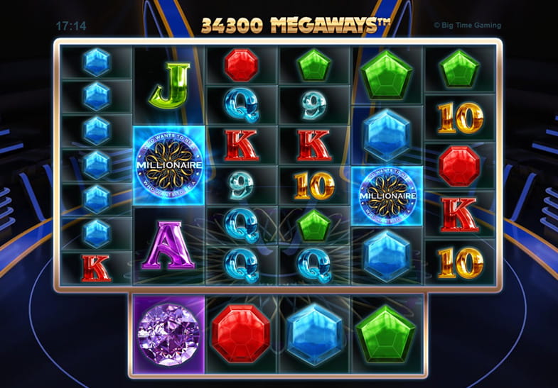 Tragaperras con funciones extra Who Wants to be a Millionaire.