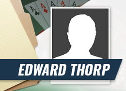 Edward Thorp: Le père du comptage de cartes