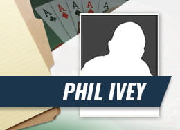 Phil Ivey, joueur de poker