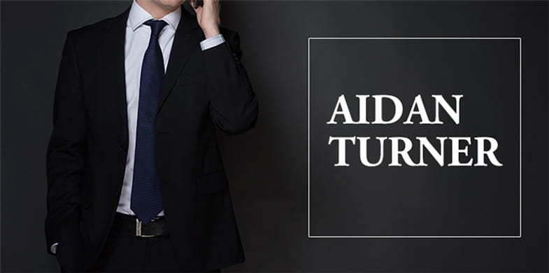 Acteur Aidan Turner