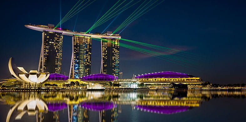 Casinos tropicaux à Singapour