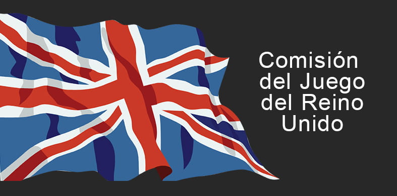 Drapeau et Signe UK Gambling Commission