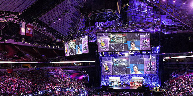 esports stadium