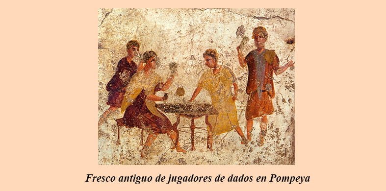 Joueurs de dés de Pompéi