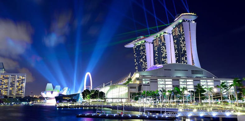 Marina Bay Sands à Singapour