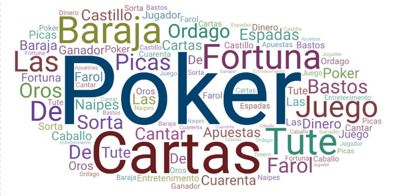 Idiomes du poker et d'autres jeux