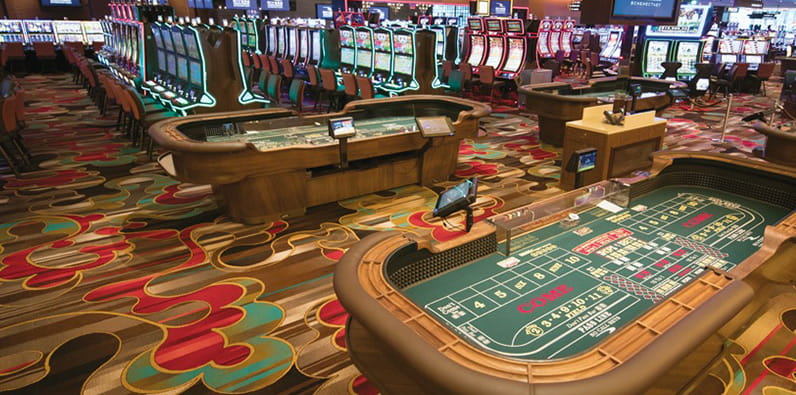 Salle de jeux Rivers Casino dans l'Illinois