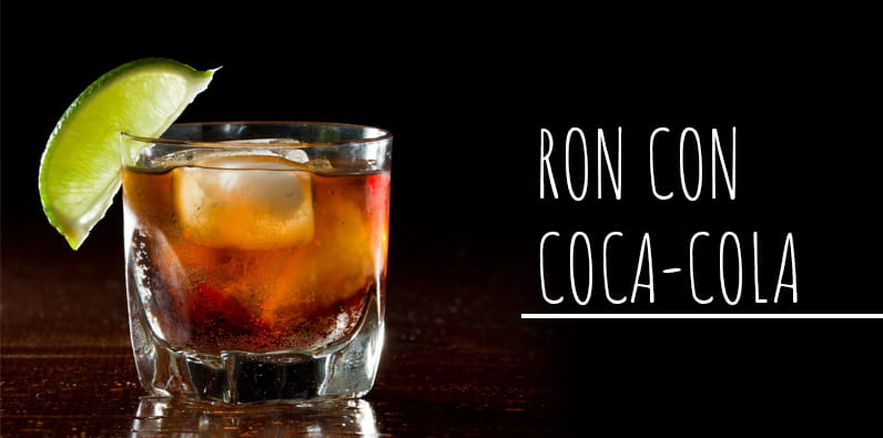 Rhum avec Coca-Cola