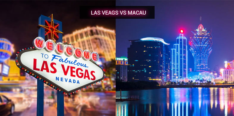 Las Vegas contre Macao
