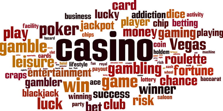 Vocabulaire des jeux de casino: les termes les plus importants