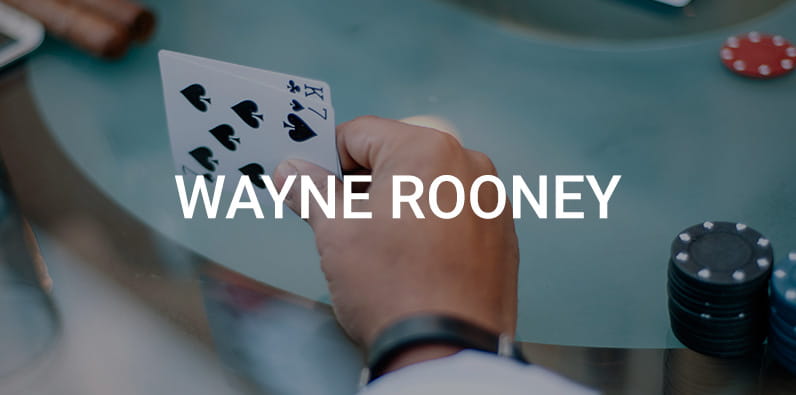 le footballeur anglais Wayne Rooney