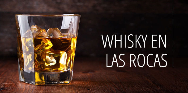 Whisky sur les rochers