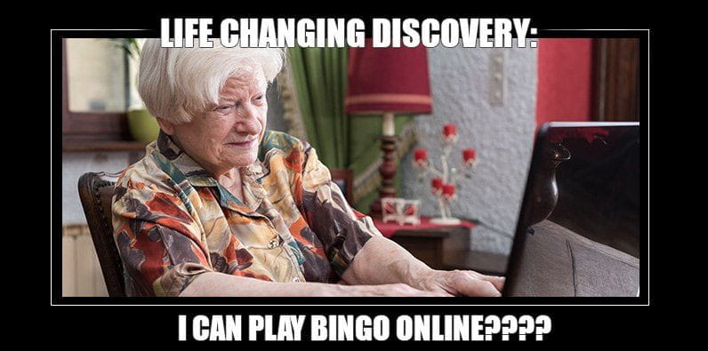 Pour réaliser que vous pouvez jouer au bingo en ligne.