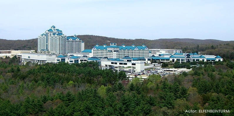 Foxwoods Resort Casino, situé dans le Connecticut