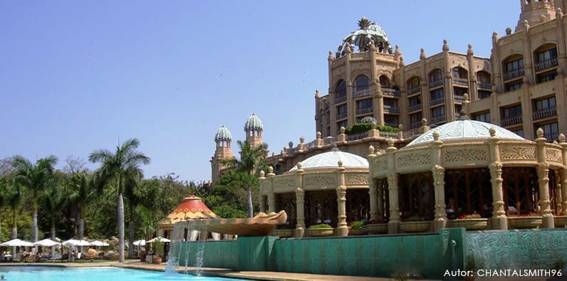 Le Sun City Casino Resort d'Afrique du Sud.