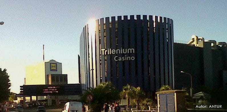 Le Casino Trilenium situé en Argentine