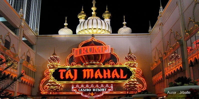 Le Casino du Taj Mahal de Donald Trump