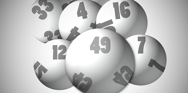 Boules de bingo et de loterie répertoriées