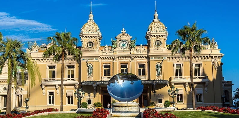 Casino de Monte Carlo, situé à Monaco