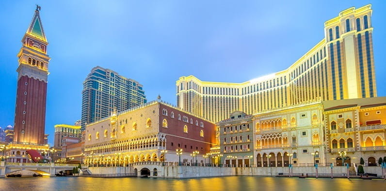 El Venetian Macao, situado en China