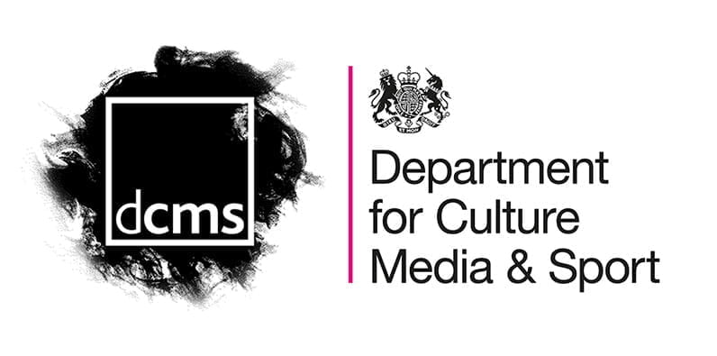 Logo du Département des Sports, de la culture et des Médias du Royaume-Uni.