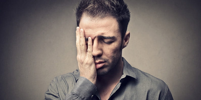 Ganadores de la lotería arruinados.