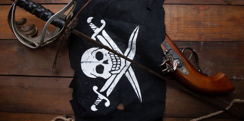 Drapeaux de pirates