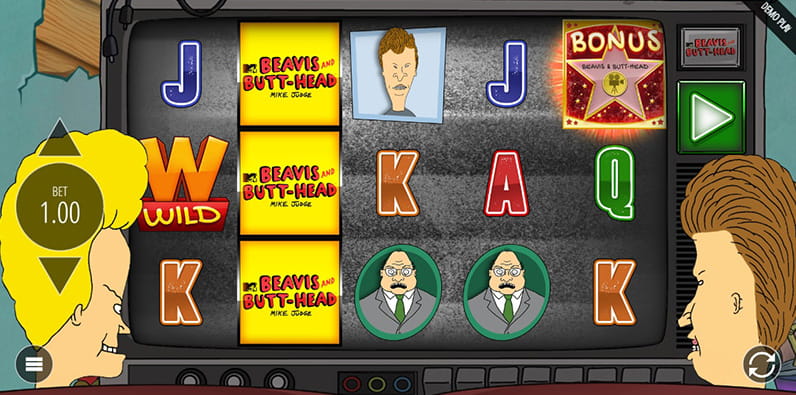 Beavis and Butt-Head, un juego basado en la película de dibujos animados famosa