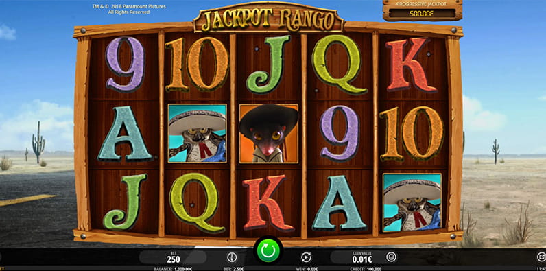 Jackpot Rango es un juego de dibujos animados producido por iSoftBet 
