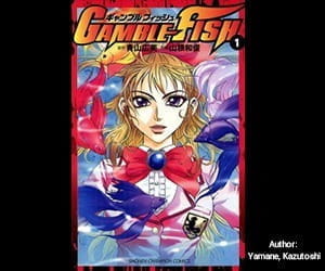 Premier épisode du manga Gamble Fish
