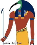 Thot: dieu égyptien du jeu