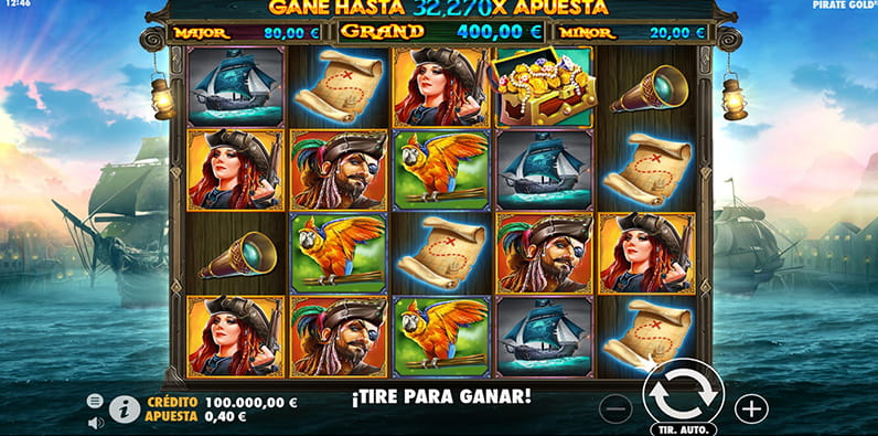 Essai gratuit de la machine à sous Pirate Gold de Pragmatic Play