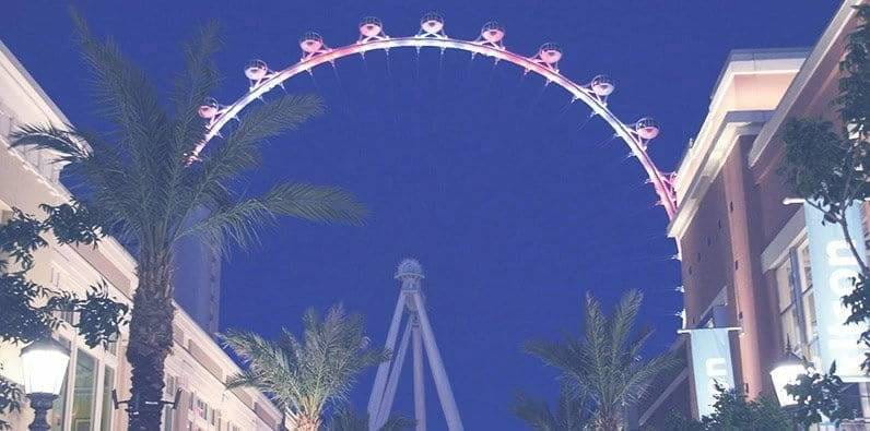 Parue de atracciones en el Strip de Las Vegas