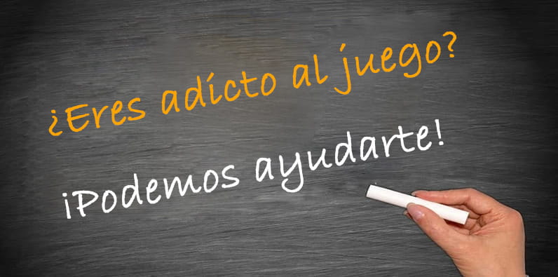 Dónde buscar ayuda si tienes problemas de adicción al juego?