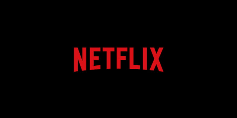 Imágenes de varias películas de casino y la palabra Netflix