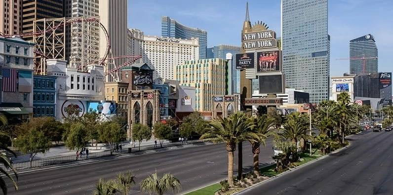 principales attractions du strip de Las Vegas