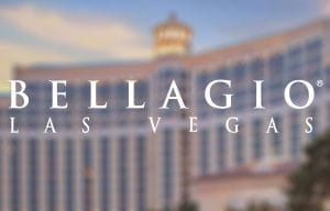 Logo du Casino Bellagio à Las Vegas