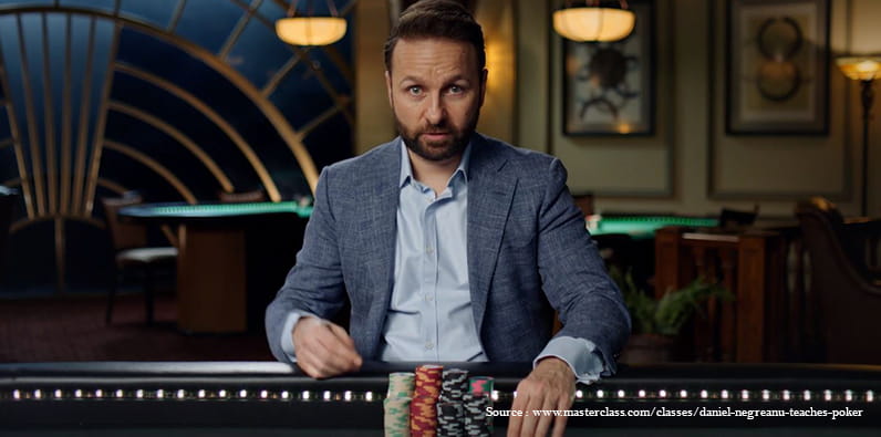 Consejos de Daniel Negreanu sobre torneos de póker