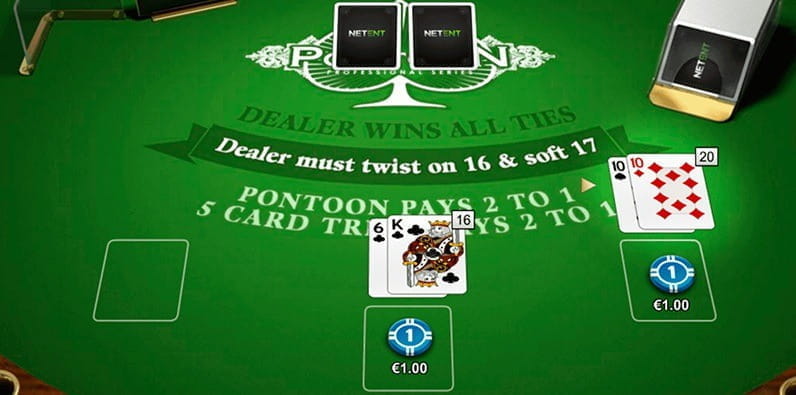 Une capture d'écran du jeu en ligne Ponton