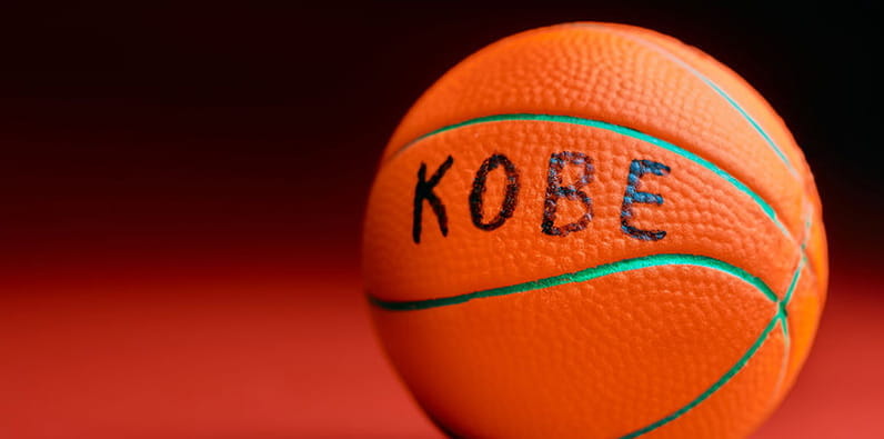 Le légendaire basketteur, Kobe Bryant