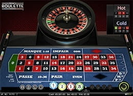 Capture d'écran du jeu Roulette Française