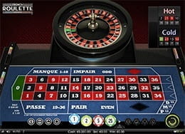 Captura de pantalla del juego Ruleta Francesa