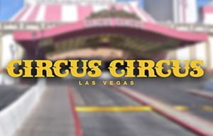Logo de l'hôtel et Casino Circus Circus à Las Vegas