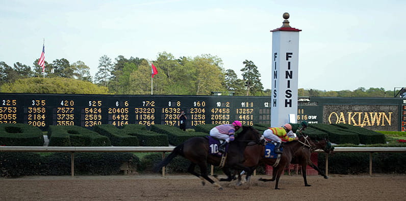 Carreras de caballos en Oakland, Arkansas