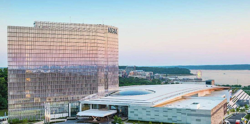 Les installations du MGM National Harbor