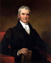 El president del Tribunal de la Corte Suprema, John Marshall