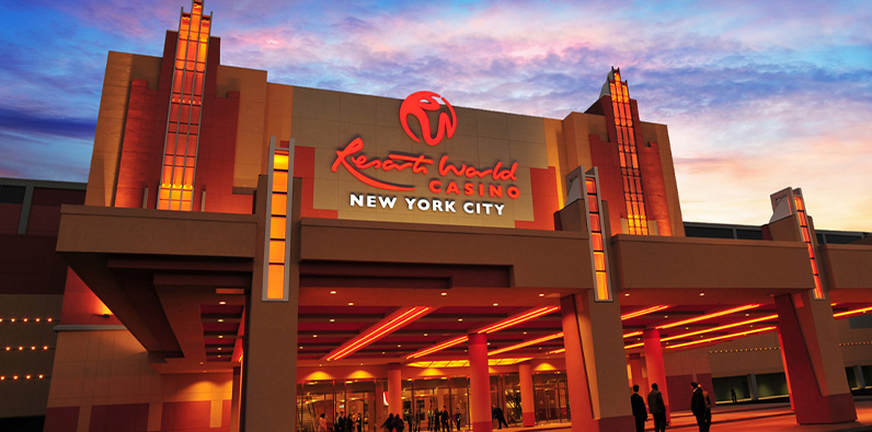 L'un des meilleurs casinos des États-Unis. USA. offres sur les hôtels à New York